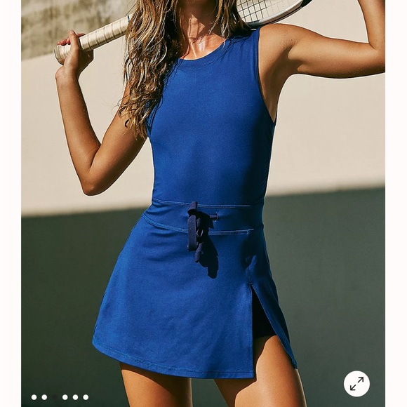 Free People Easy Does It Dress - Picture 1 of 5